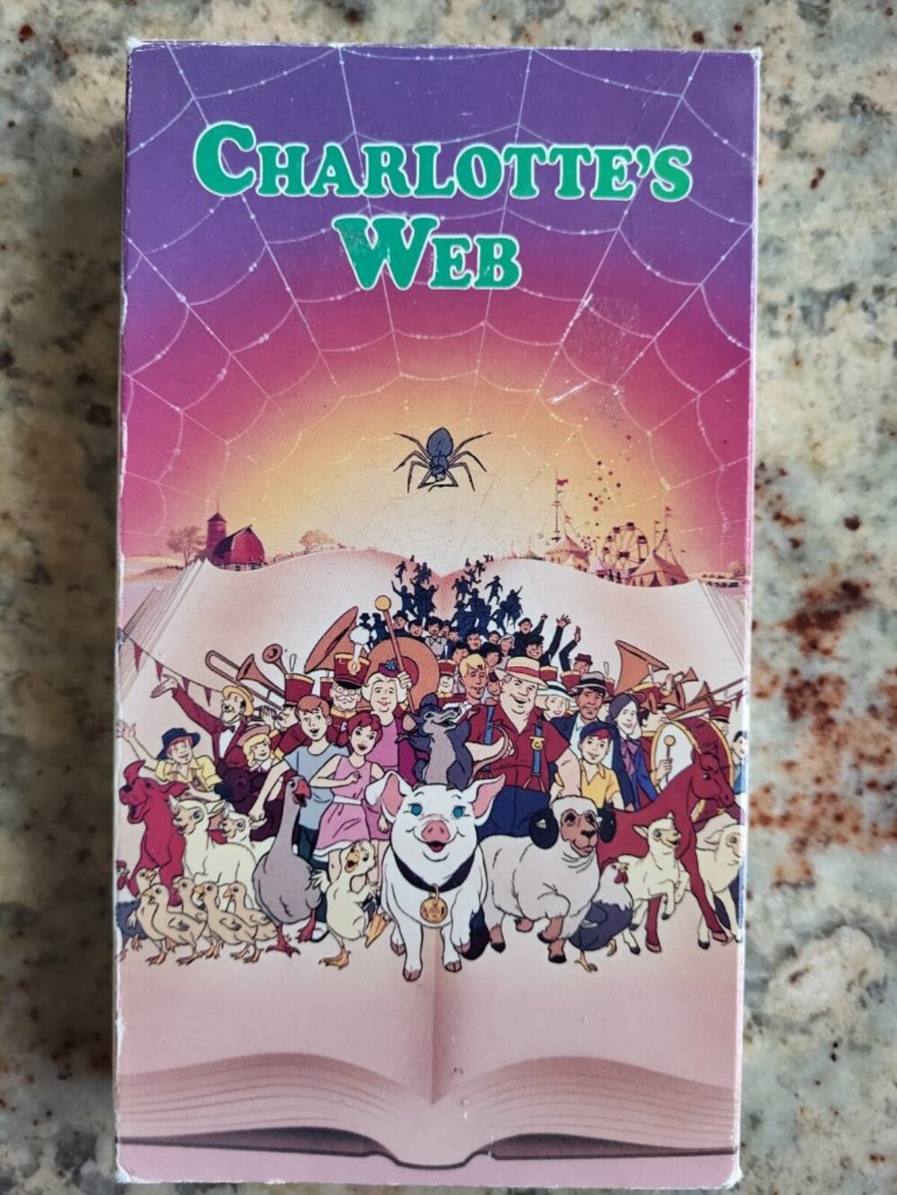 Charlottes Web (VHS, 1996)